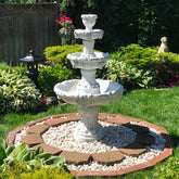 Photo of 4 Tier Lion Fountain - Marquis Gardens